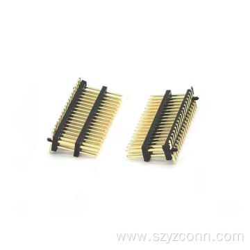 1.27mm Pitch Pin Header Connector Dual plastic